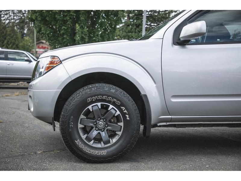 nissan Frontier 2019 - 4