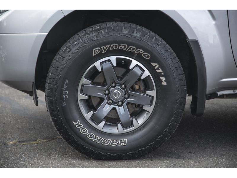 nissan Frontier 2019 - 5