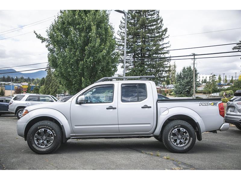 nissan Frontier 2019 - 6