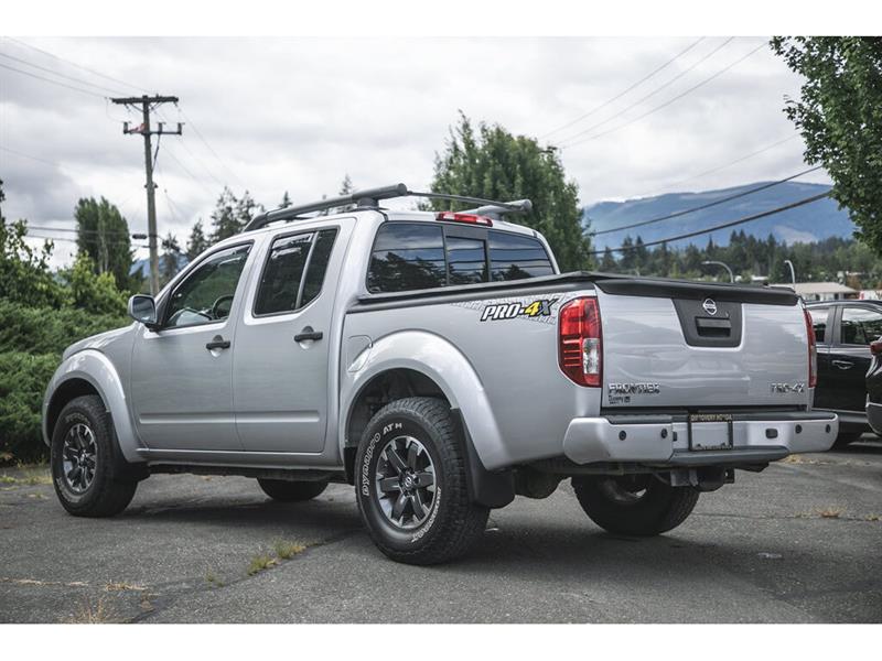 nissan Frontier 2019 - 7