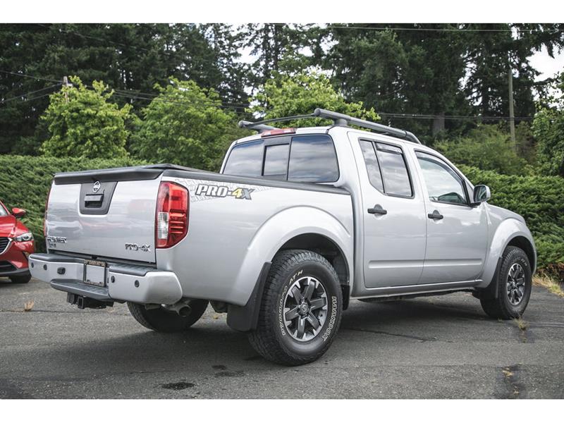 nissan Frontier 2019 - 9