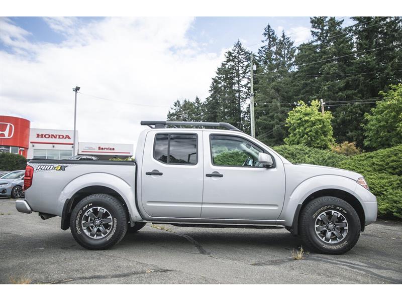 nissan Frontier 2019 - 10