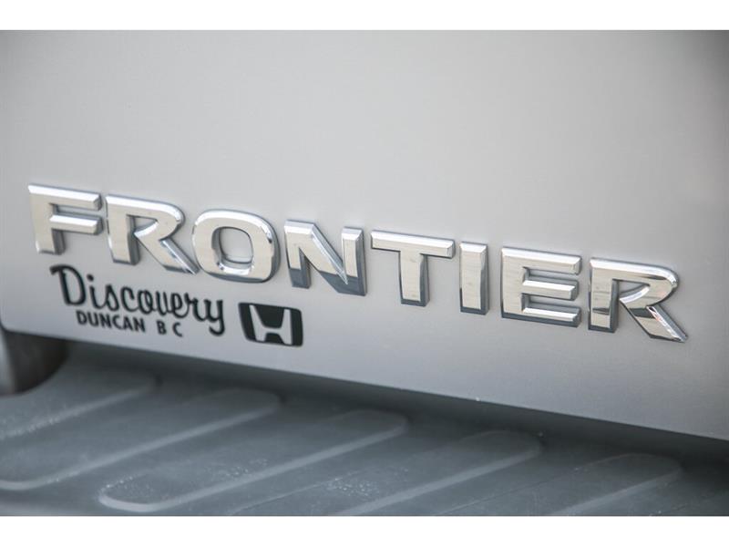 nissan Frontier 2019 - 13