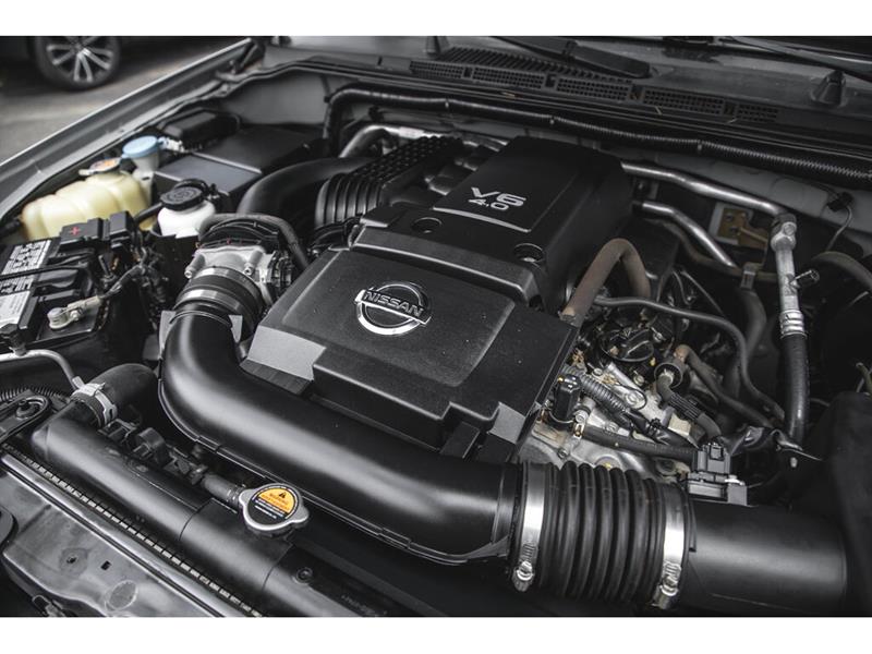 nissan Frontier 2019 - 16