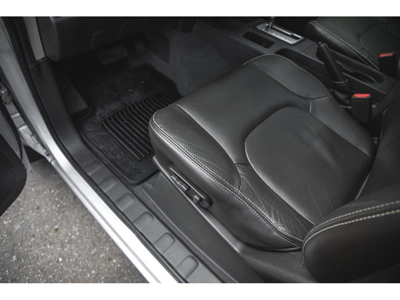 nissan Frontier 2019 - 22