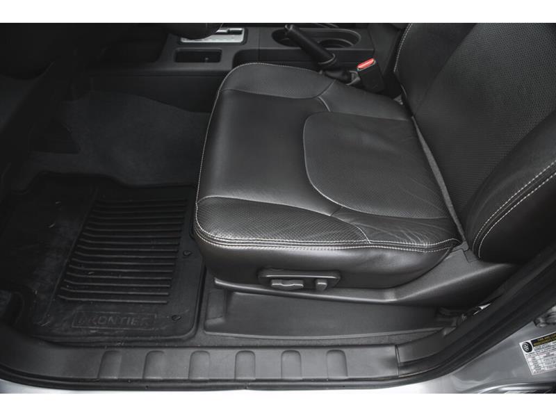 nissan Frontier 2019 - 23