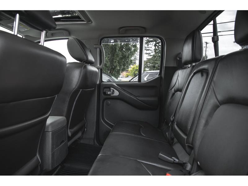 nissan Frontier 2019 - 27