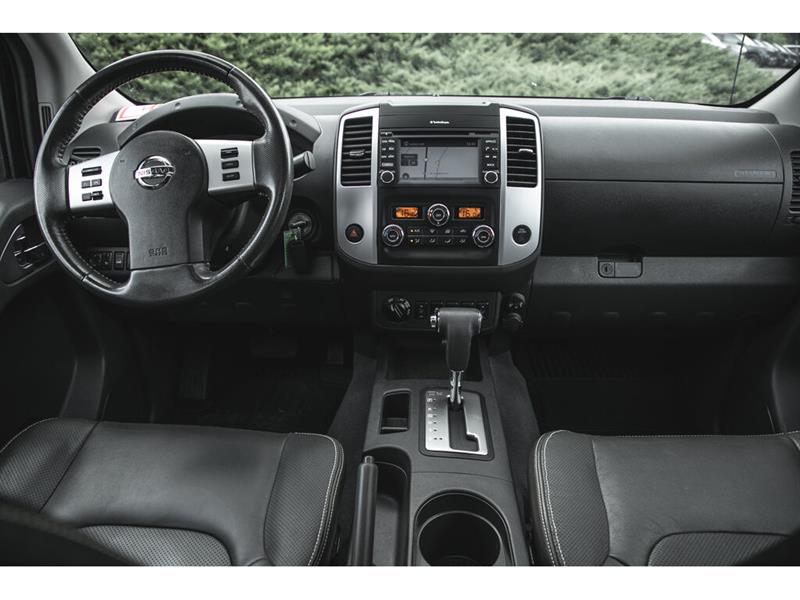nissan Frontier 2019 - 28