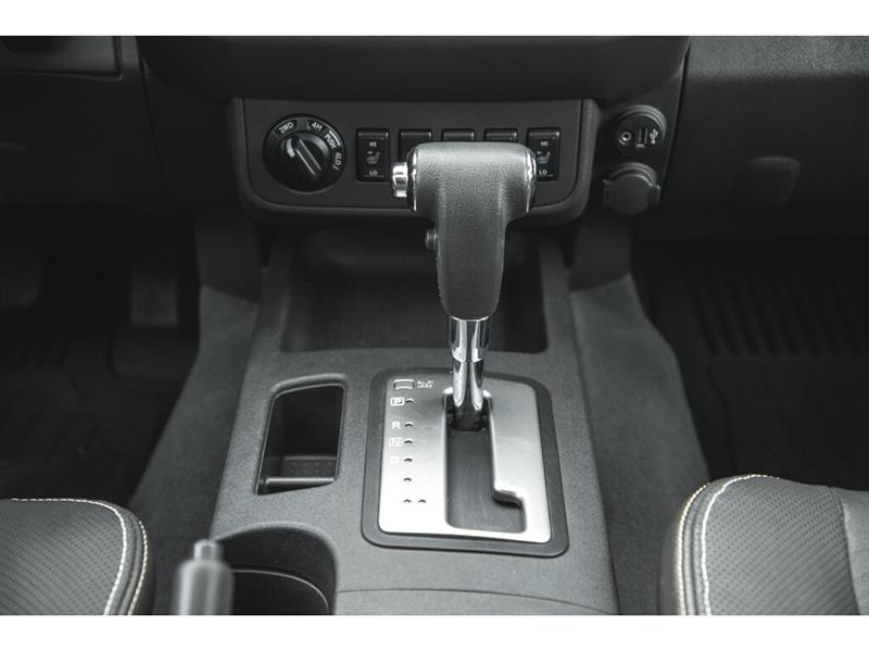 nissan Frontier 2019 - 31