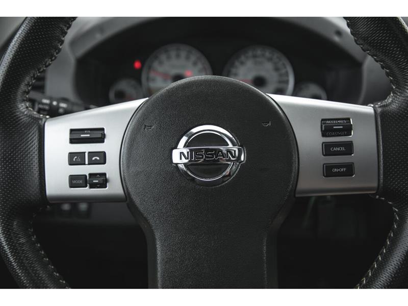 nissan Frontier 2019 - 34