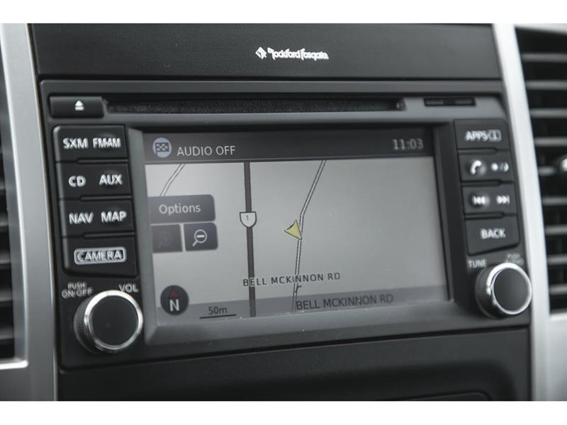 nissan Frontier 2019 - 35