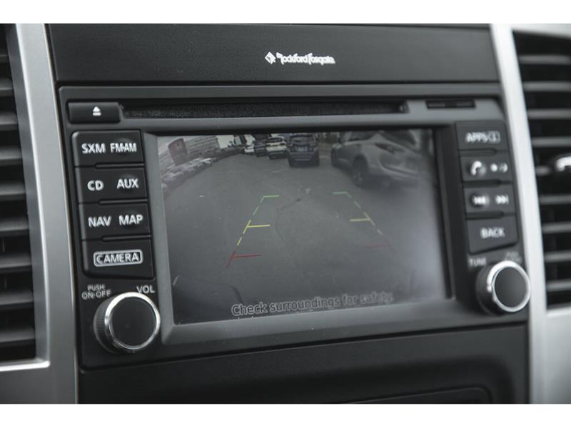 nissan Frontier 2019 - 36