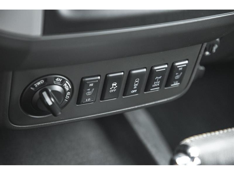 nissan Frontier 2019 - 38