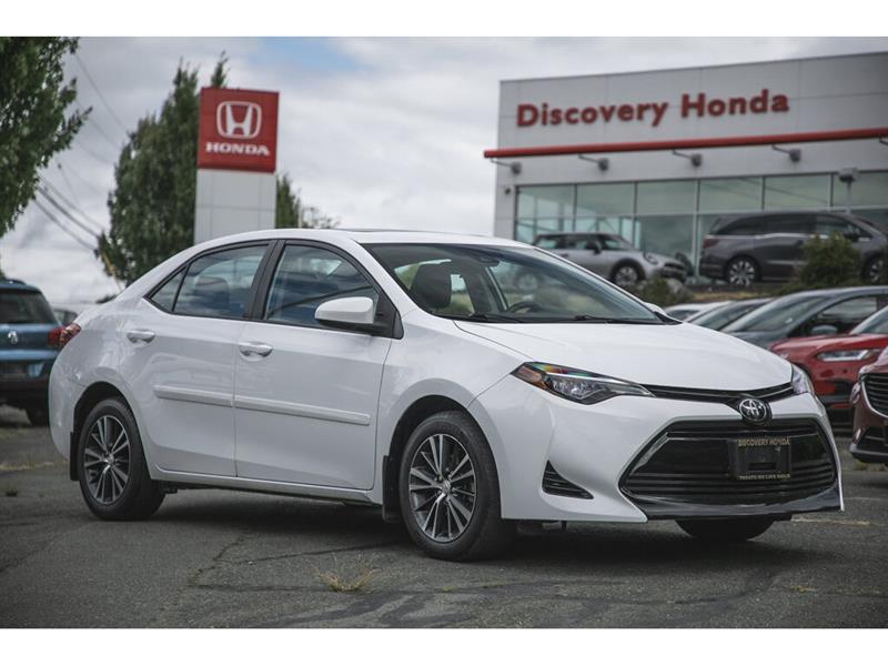 toyota Corolla 2017