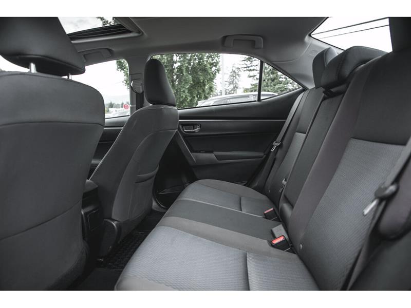 toyota Corolla 2017 - 21