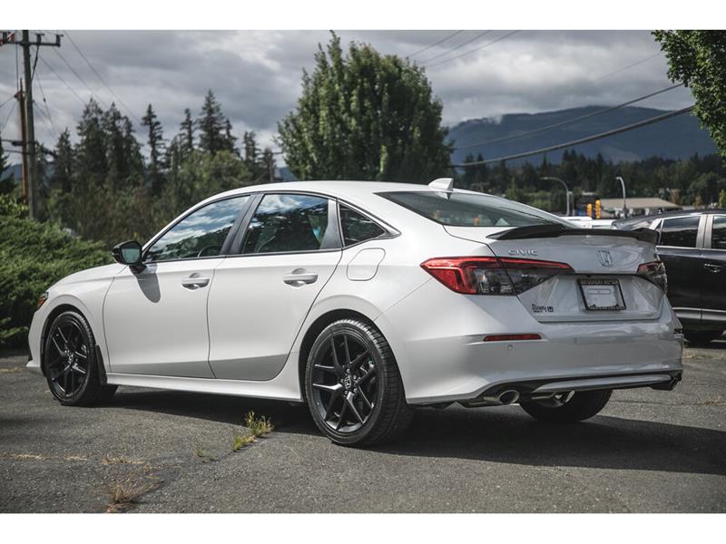 honda Civic Si Sedan 2024 - 7