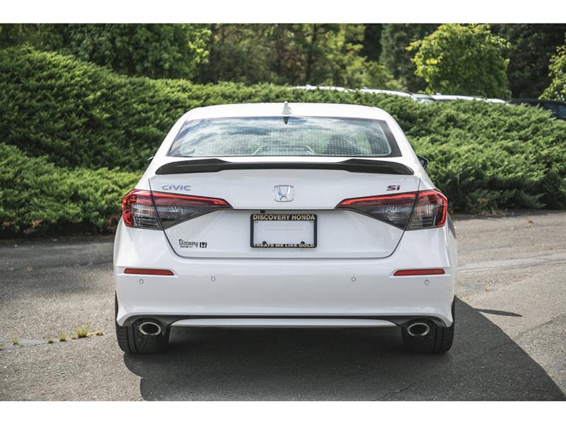honda Civic Si Sedan 2024 - 8
