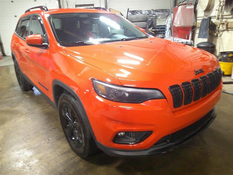 jeep Cherokee 2021