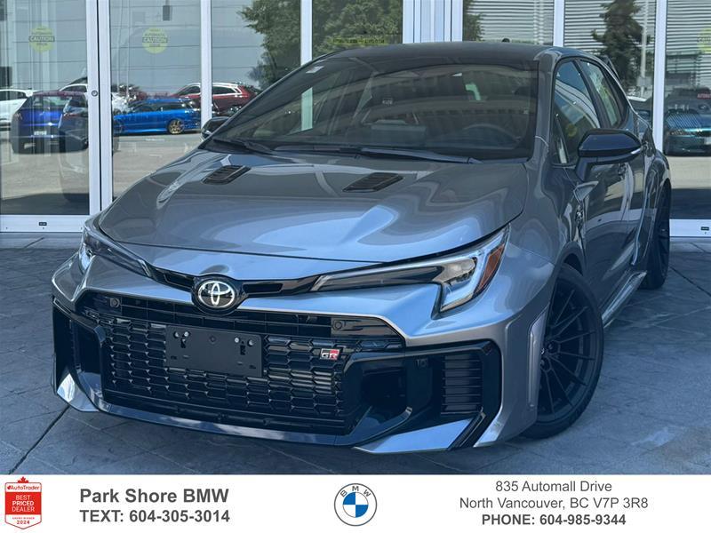 toyota GR Corolla 2025