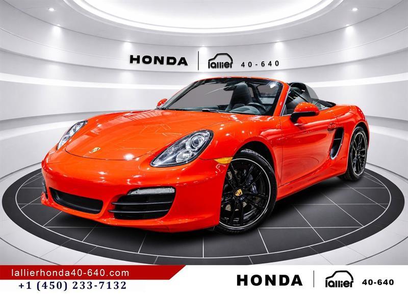 Porsche Boxster