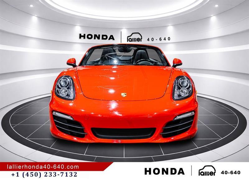 2016 Porsche Boxster - Image 2