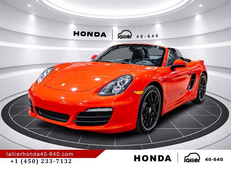 2016 Porsche Boxster - Image 3