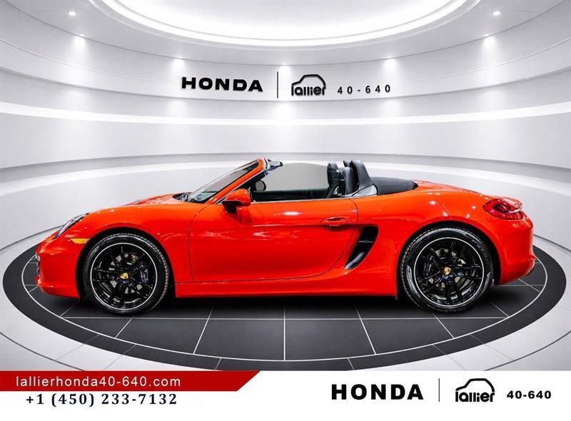 2016 Porsche Boxster - Image 4