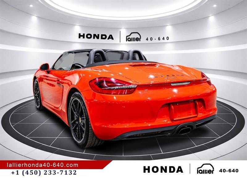 2016 Porsche Boxster - Image 5