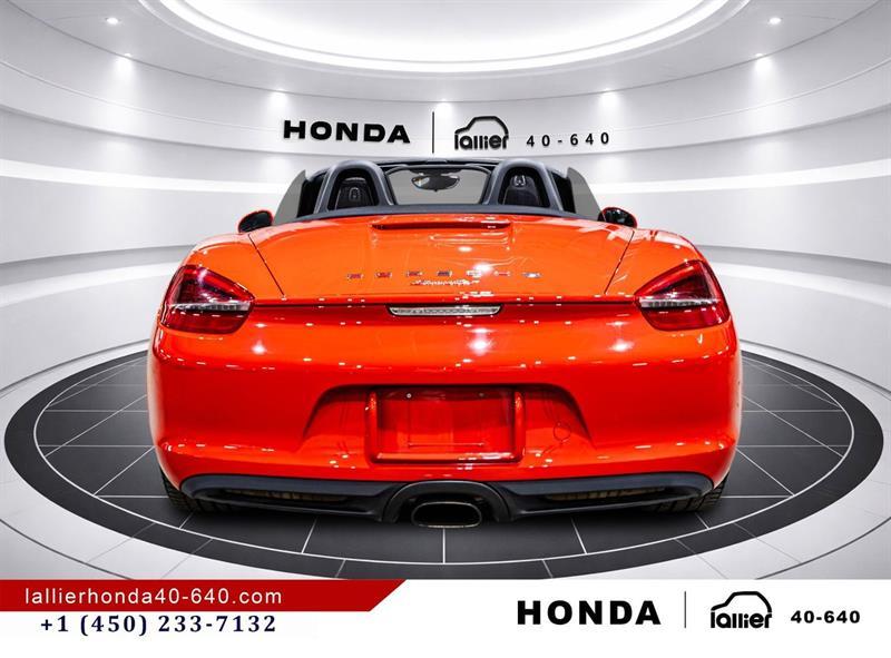 2016 Porsche Boxster - Image 6