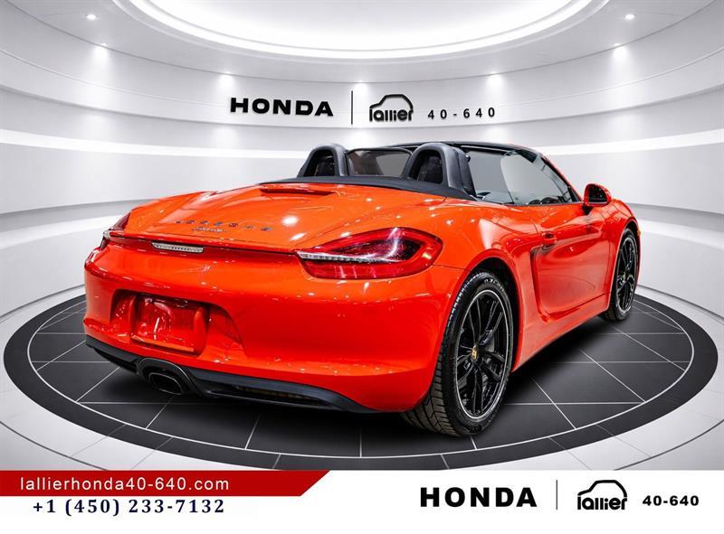 2016 Porsche Boxster - Image 7