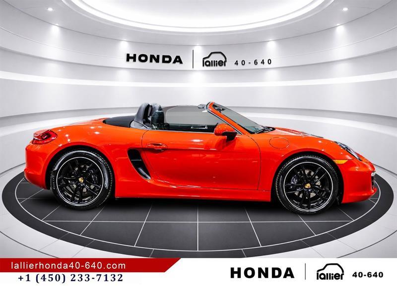 2016 Porsche Boxster - Image 8