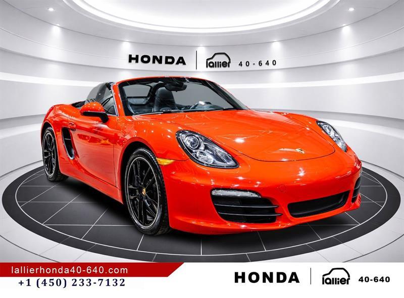 2016 Porsche Boxster - Image 9