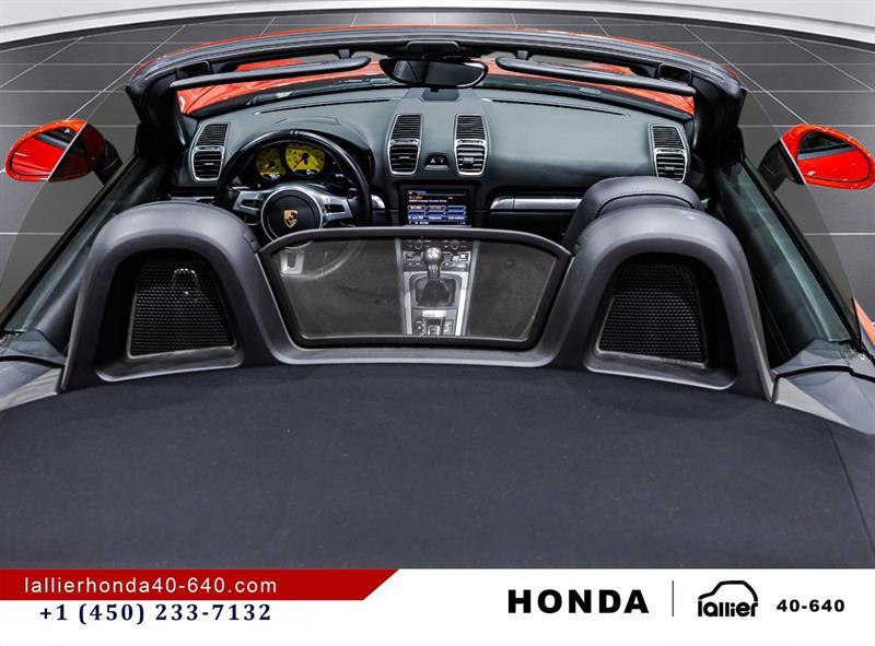 2016 Porsche Boxster - Image 13
