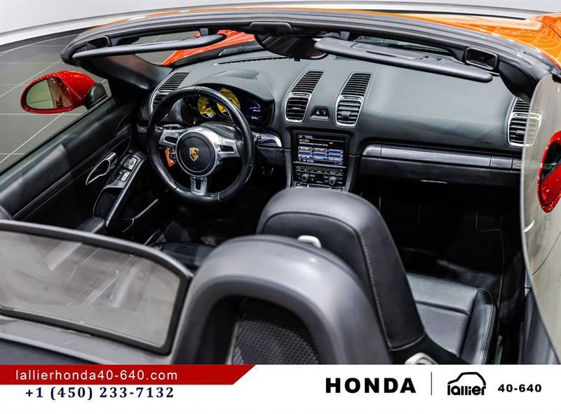 2016 Porsche Boxster - Image 14