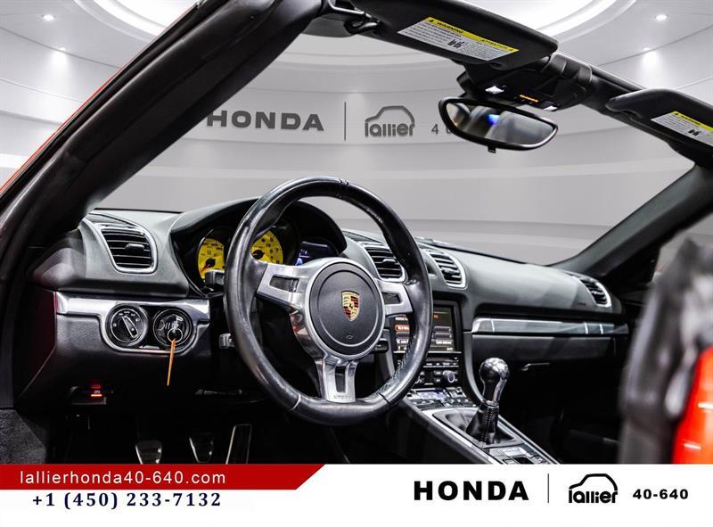 2016 Porsche Boxster - Image 18