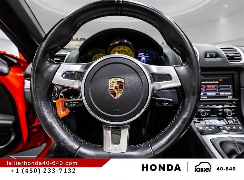 2016 Porsche Boxster - Image 20