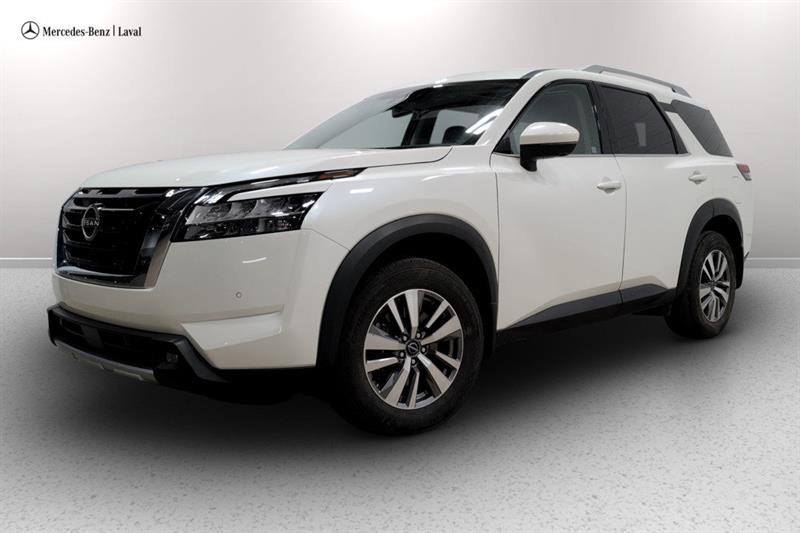 PEARL WHITE PEARL METALLIC 2023 Nissan Pathfinder SUV / Crossover All-Wheel Drive Automatic