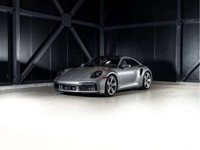 Silver 2025 Porsche 911 Coupe All-Wheel Drive Automatic