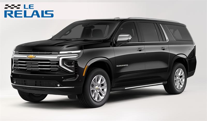 Black 2026 Chevrolet Suburban SUV / Crossover Four-Wheel Drive Automatic