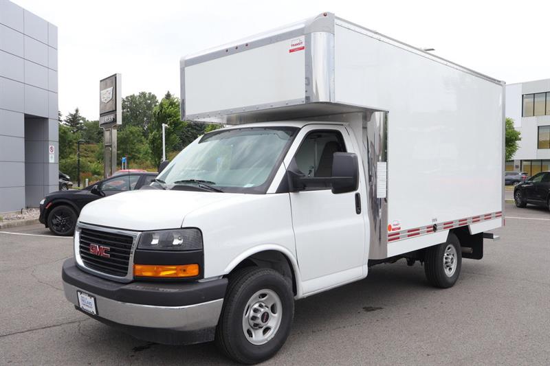 White 2026 GMC Savana Chassis Van Rear-Wheel Drive Automatic