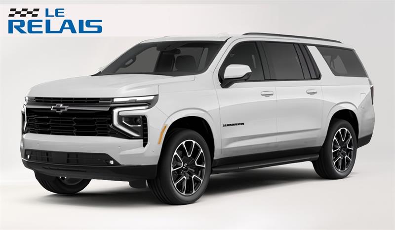2026 Chevrolet Suburban RST 4WD