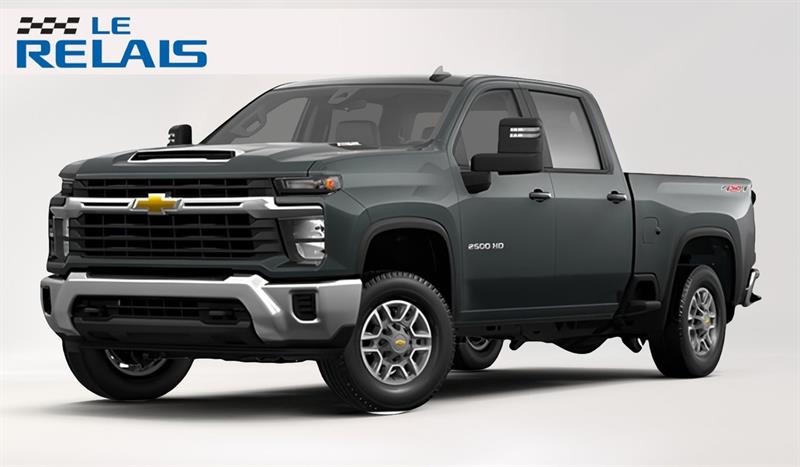 Gray 2026 Chevrolet Silverado 2500HD Pickup Truck Four-Wheel Drive Automatic