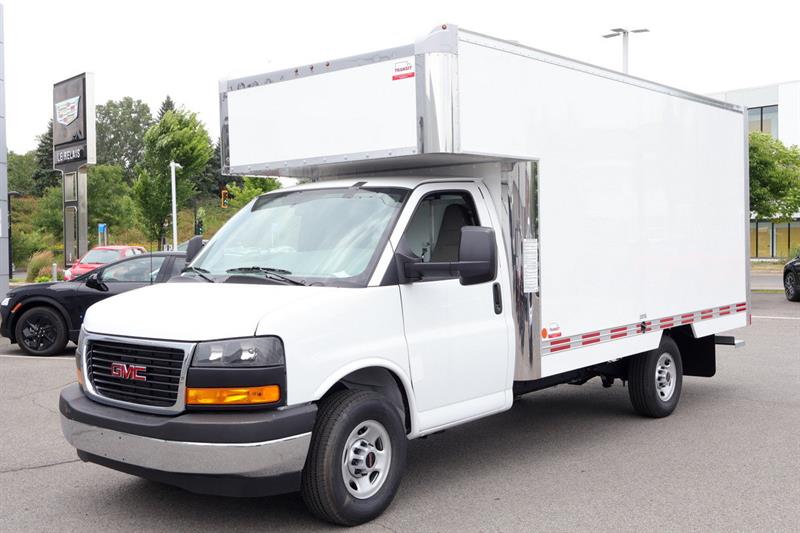 White 2026 GMC Savana Chassis Van Rear-Wheel Drive Automatic
