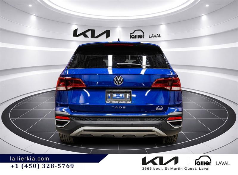 2023 Volkswagen Taos - Image 8