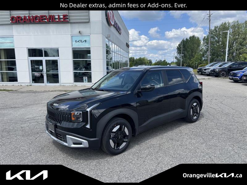FUSION BLACK 2027 Kia Seltos SUV / Crossover Front-Wheel Drive Manual