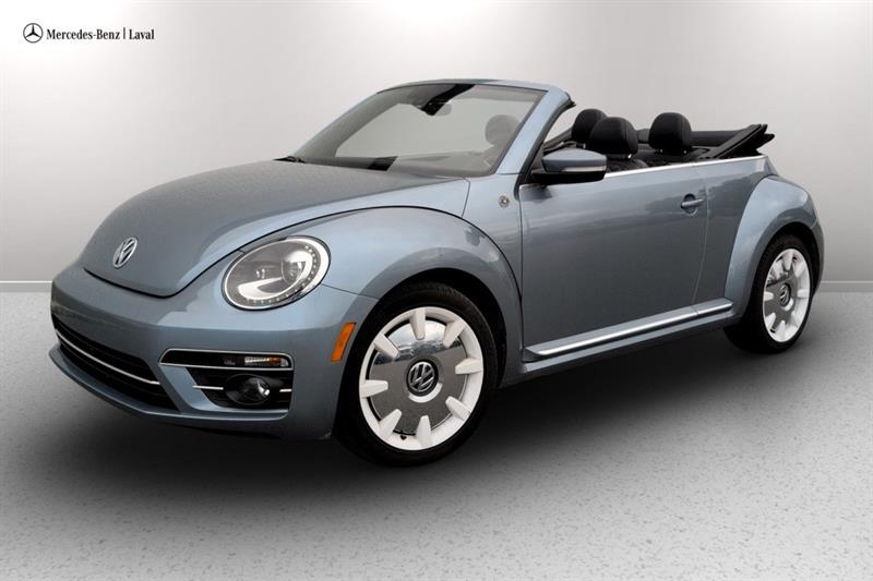 Black 2019 Volkswagen Beetle Hatchback Automatic