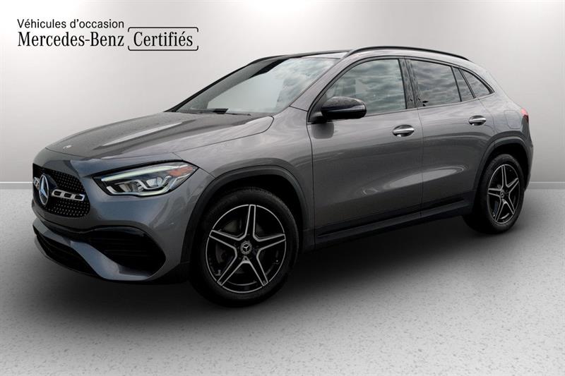 Gray 2022 Mercedes-Benz GLA SUV / Crossover All-Wheel Drive Automatic