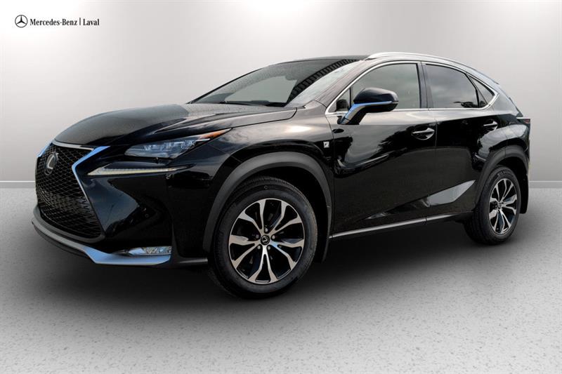 Black 2017 Lexus NX SUV / Crossover All-Wheel Drive Automatic