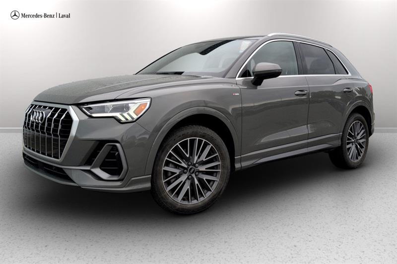 Gray 2022 Audi Q3 SUV / Crossover Automatic