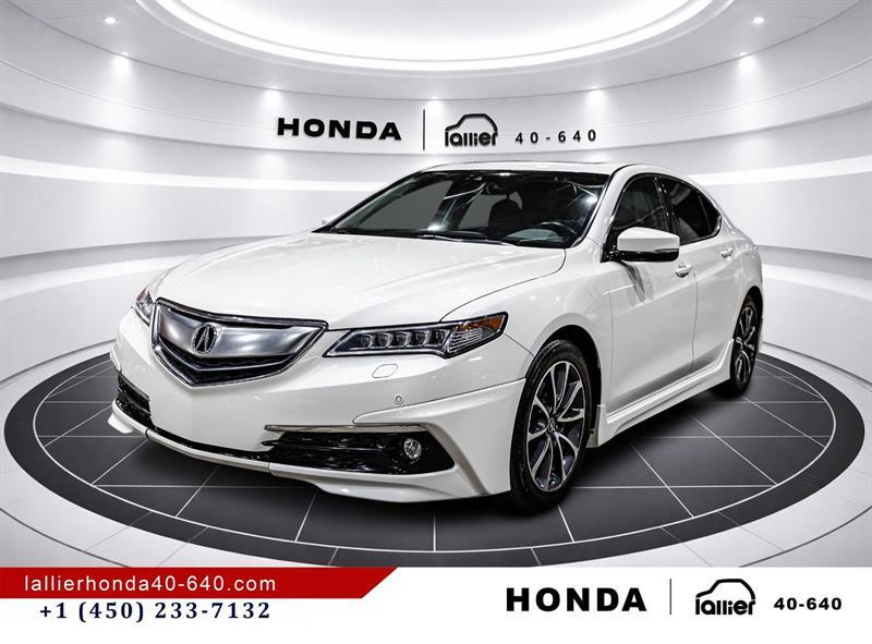 2015 Acura TLX - Image 3